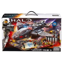 Mega Bloks Halo NMPD Pelican Air Base 1792-Piece Building Set