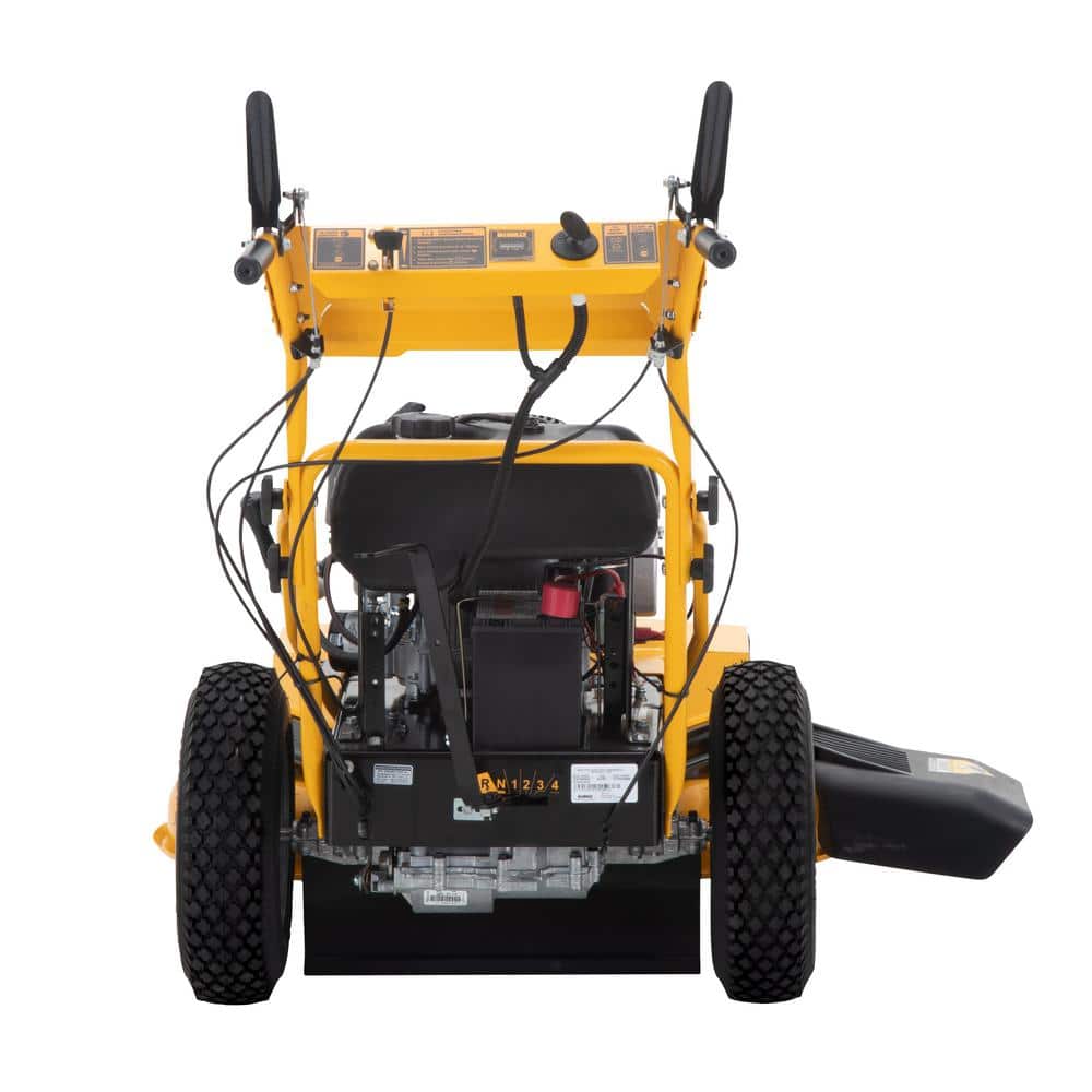 DEWALT DW33 33 in. 344 cc OHV Briggs and Stratton Electric Start Engine Wide-Area Gas Walk Behind Lawn Mower DXGMW33344R - Image 5