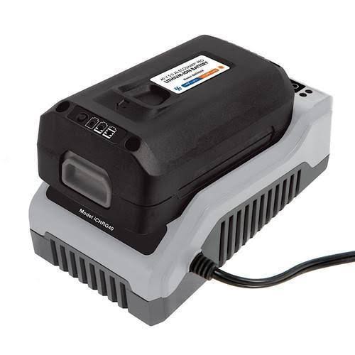 Snow Joe EcoSharp Pro Lithium-Ion battery, 40V 5.0 Ah, Ibat40xr - Image 7