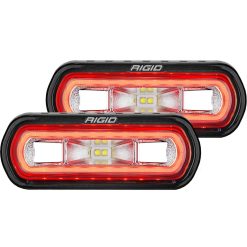 Rigid Industries 53122 Red SR-L Series Off-Road Spreader Pod Halo Pair