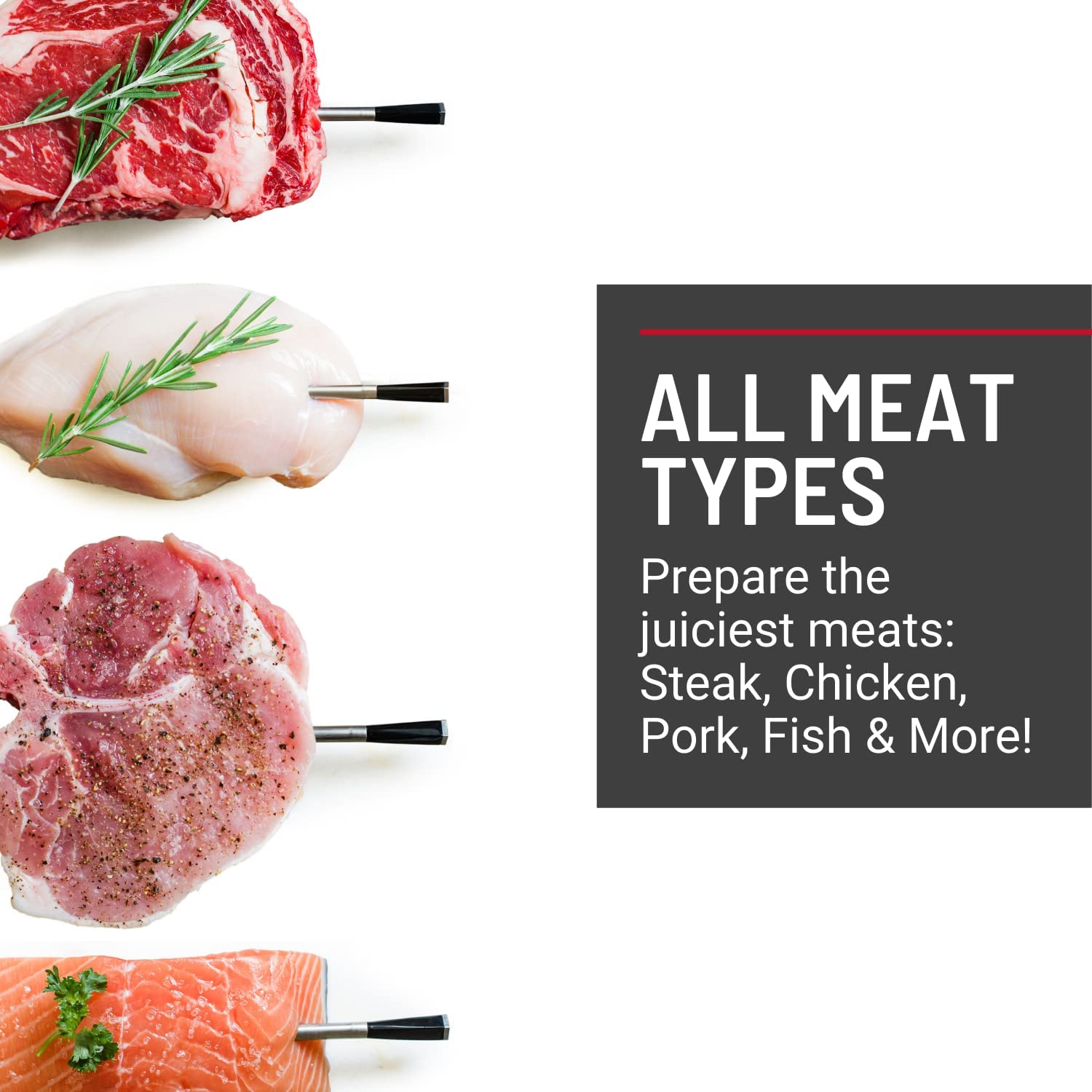 MEATER Plus | Smart Meat Thermometer with Bluetooth | 165ft Wireless Range | for The Oven?? Grill?? Kitchen?? BBQ?? Smoker?? Rotisserie - Image 8
