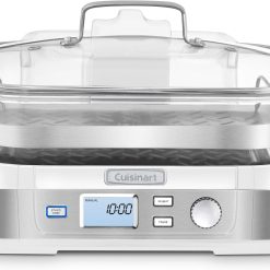 Alternative view of Cuisinart Digital Glass Steamer, One Size, Stainless Steel