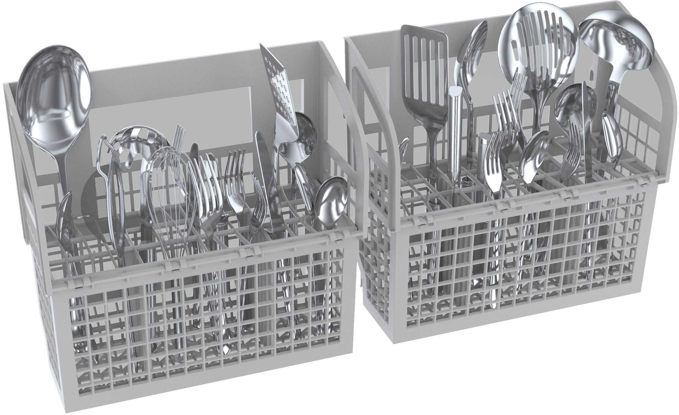 Bosch – 800 Series 24 Top Control Built-In Dishwasher with CrystalDry, Stainless Steel Tub, 3rd Rack, 40 dBa – Stainless steel - Image 12