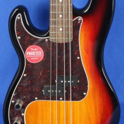 Squier Classic Vibe &60s Left-Handed Precision Bass 3-Color Sunburst