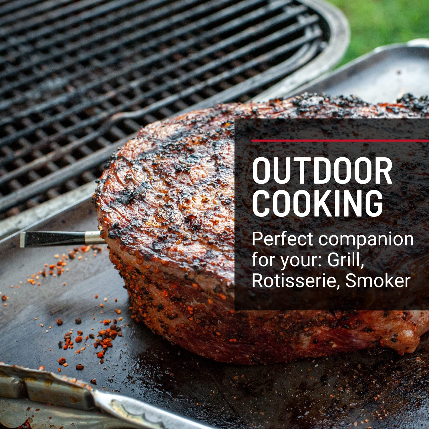 MEATER Plus | Smart Meat Thermometer with Bluetooth | 165ft Wireless Range | for The Oven?? Grill?? Kitchen?? BBQ?? Smoker?? Rotisserie - Image 3