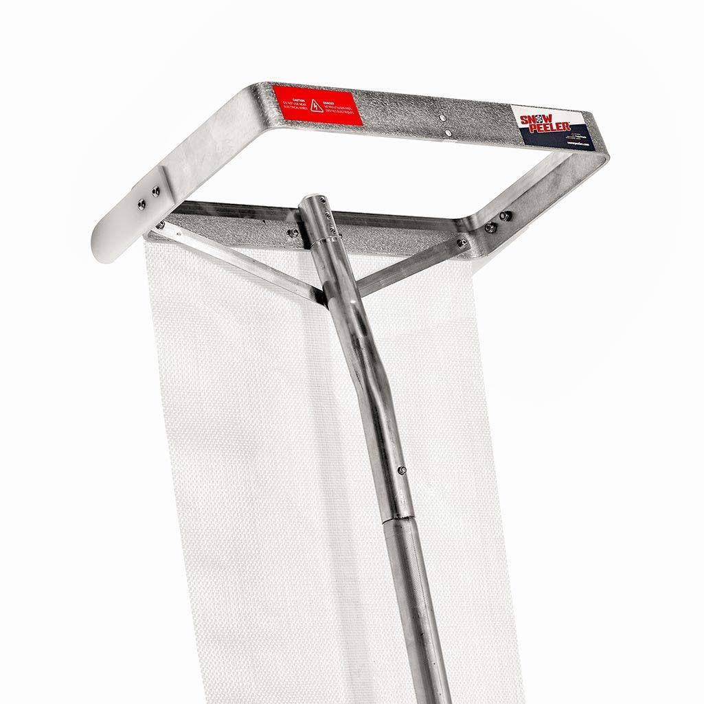 Snowpeeler Premium Roof Snow Rake, 30-ft. by True Value