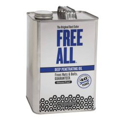 Gasoila Fa28 Free All Deep Penetrating Oil Bottle, 1 Gallon Capacity