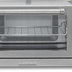 Cuisinart TOB-135N Deluxe Convection Toaster Oven Broiler, Brushed Stainless