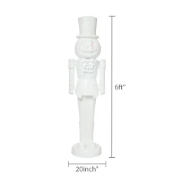 Alternative view of 2025 DIY Animated Giant Pumpkin Nutcracker, 72, Halloween by Way To Celebrate
