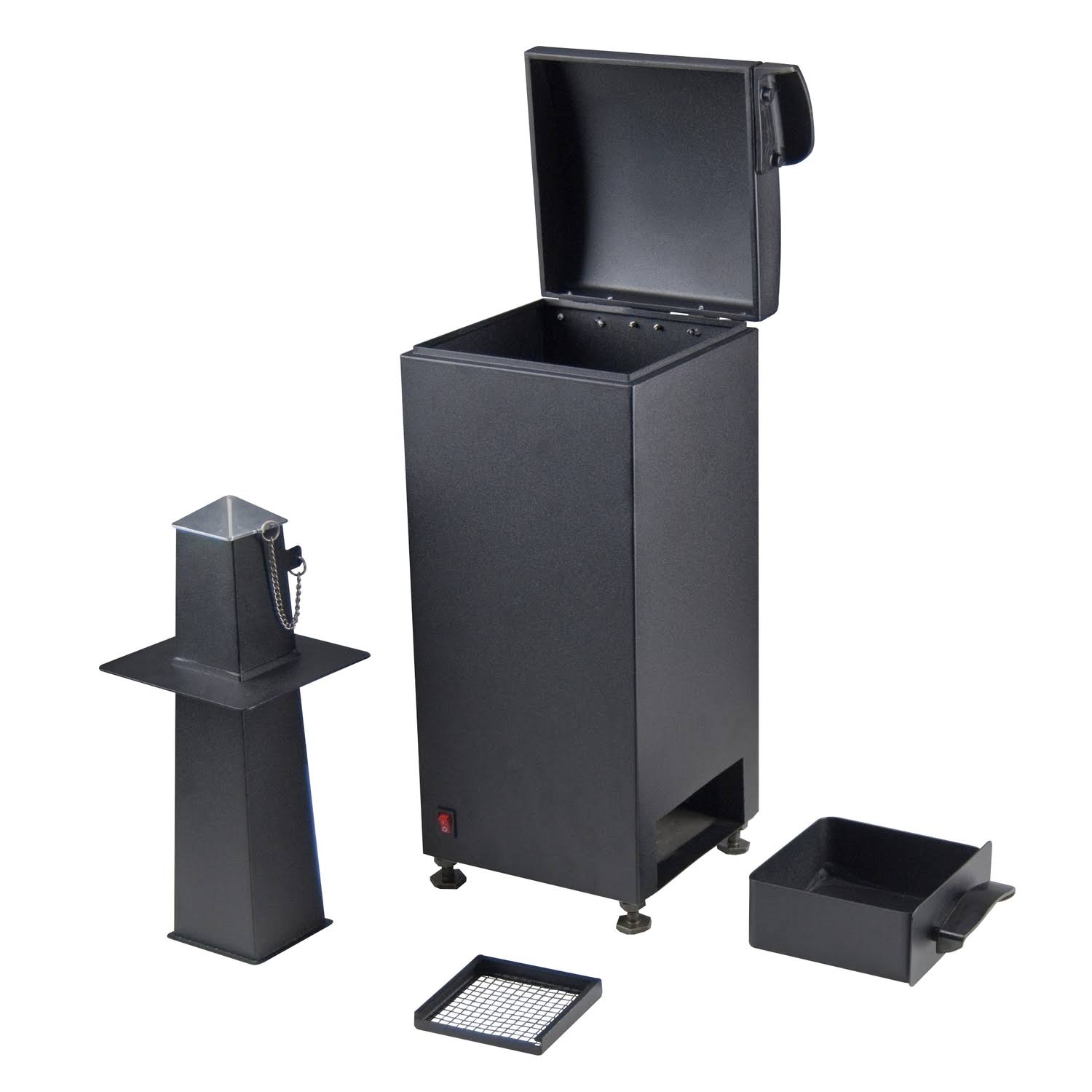Masterbuilt MB20100112 Slow Smoker, Black - Image 2