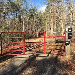 GC GHOST CONTROLS TSS1XP Heavy-Duty Solar Single Automatic Gate Opener Kit for Swing Gates Up to 20 Feet (ft.)