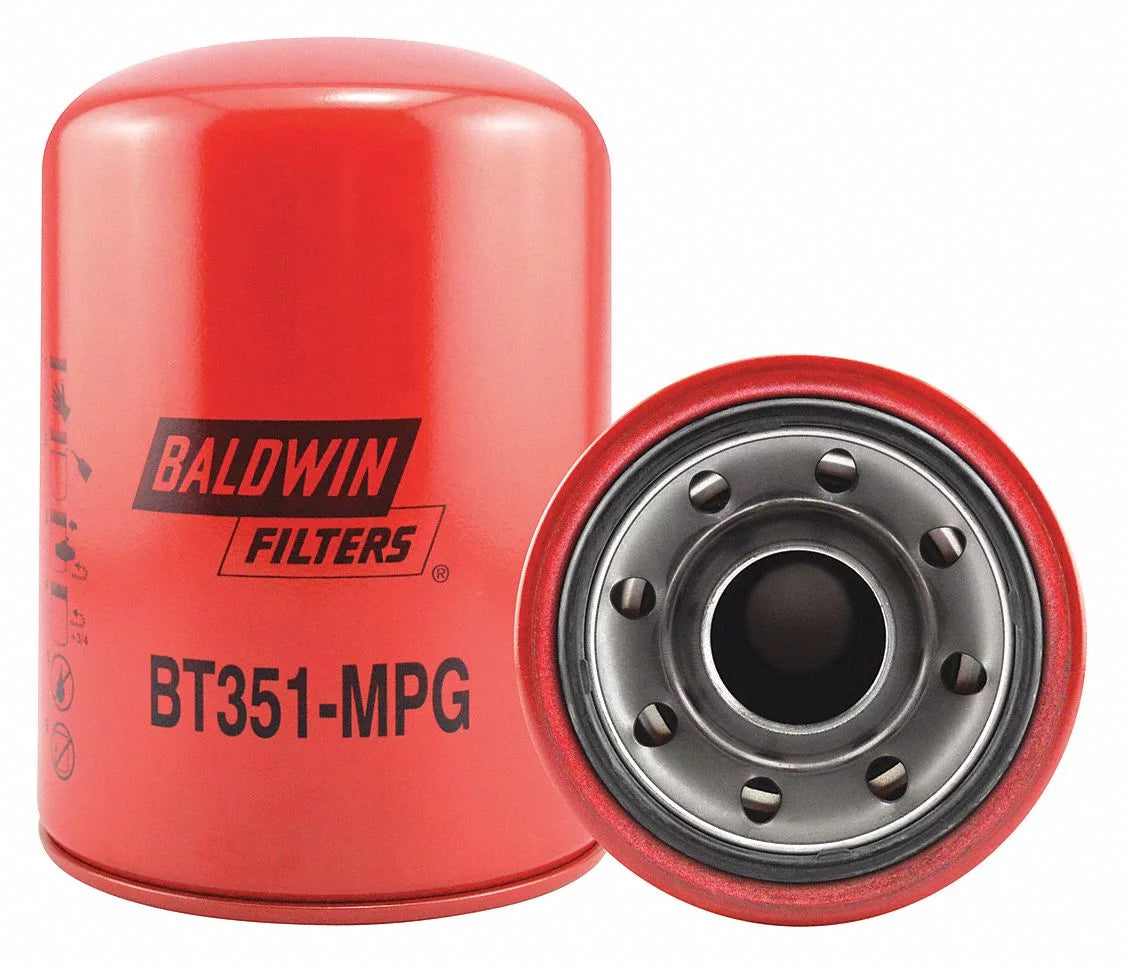 Baldwin Filters Hydraulic Filter,Spin-On,7 L BT351-MPG
