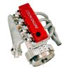 CISON L4-175 17.5cc Mini OHV Inline Four-cylinder Four-Stroke Water-Cooled L4 Gasoline Engine Model for RC Cars Ships(ASSEMBLED)