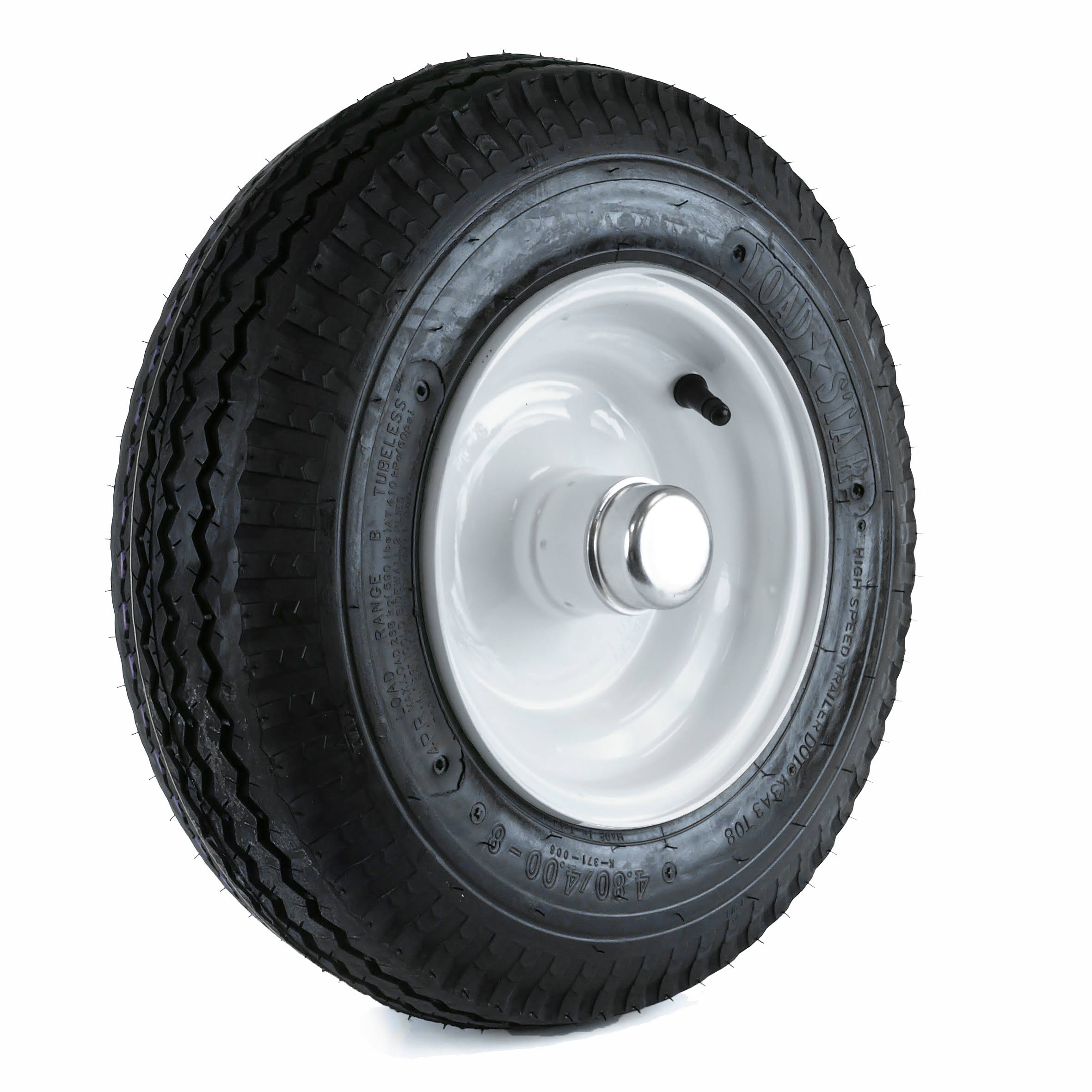 Kenda HS408B-34I A Log Splitter Wheel 3/4 inch Bearing 480-8 LRB