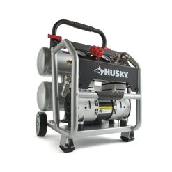Husky 4.5 gal. Portable Electric-Powered Silent Air Compressor
