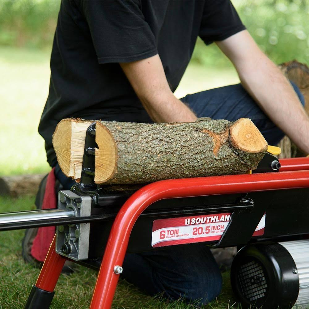 Southland 6 Ton 15 Amp Electric Log Splitter SELS60 - Image 9